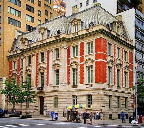 Mansão de Carlos Slim em Nova York.